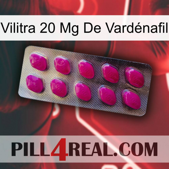 Vilitra 20 Mg De Vardénafil 09